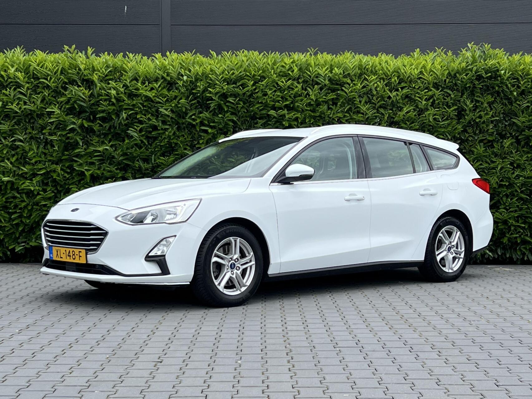 Ford Focus 1.0 EcoBoost Trend Edition Business, NAVIGATIE, CRUISE CONTROL, AIRCO, STOEL/STUURVERWARMING, PDC, LED, LICHTMETAAL 16" 2019 - voorkant