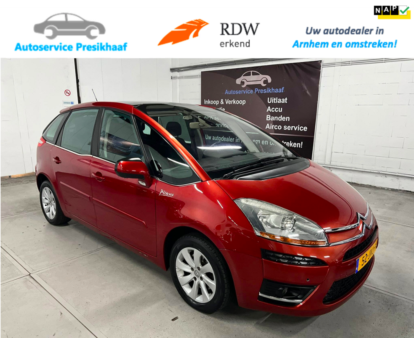 Foto van CITROEN C4 PICASSO