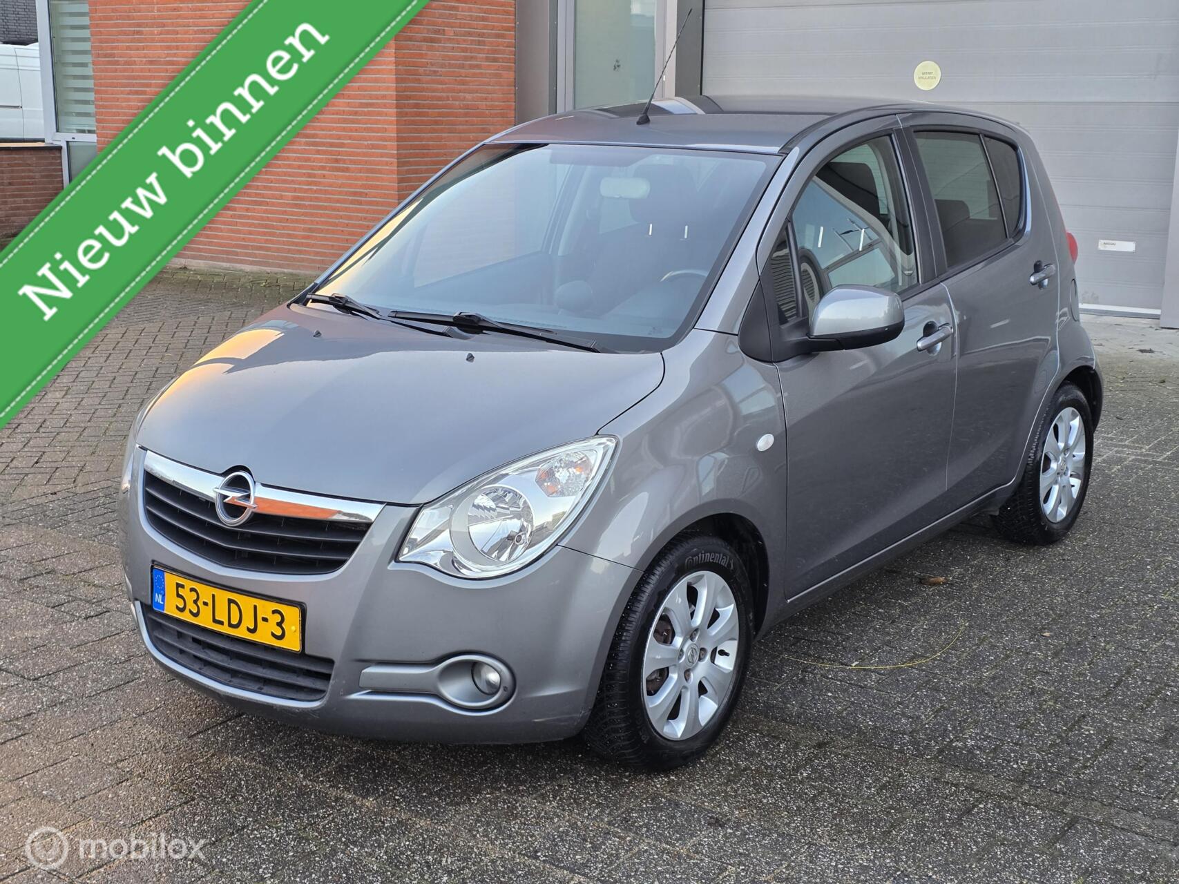 Opel Agila 1.2 Edition✅️Apk✅️Airco✅️Nw-koppeling✅️ 2010 - voorkant