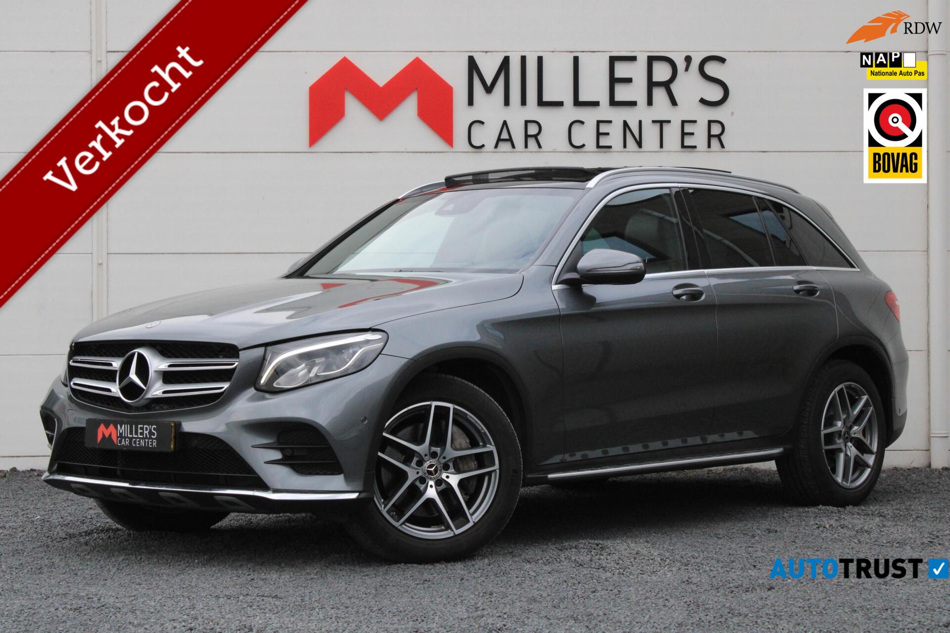 Foto van MERCEDES-BENZ GLC 250 D 4MATIC