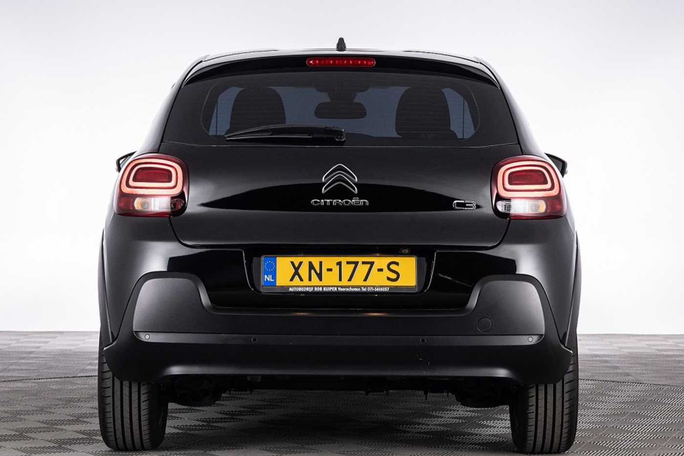 Foto van Citroen C3
