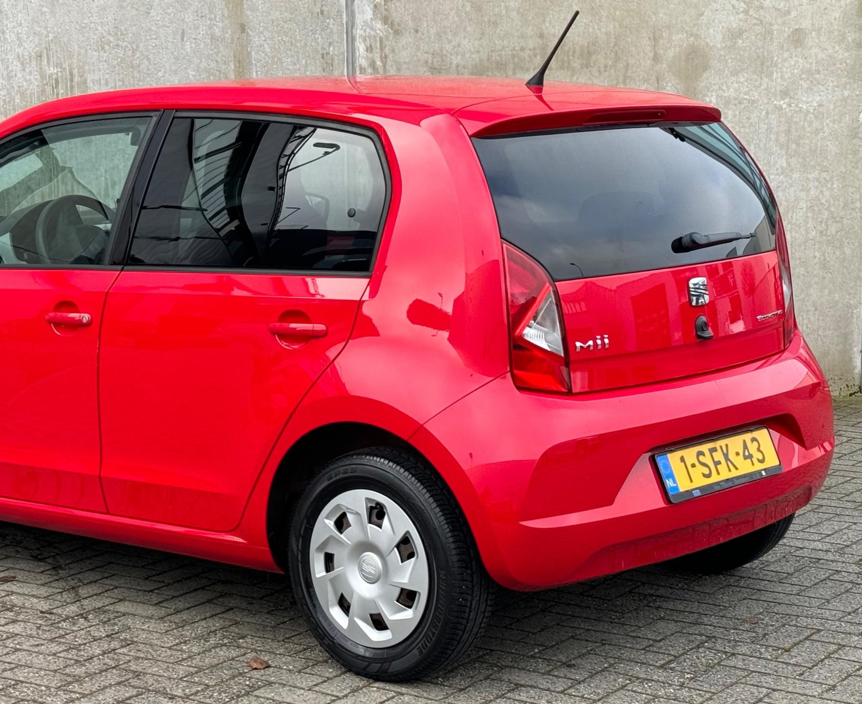 Foto van Seat Mii