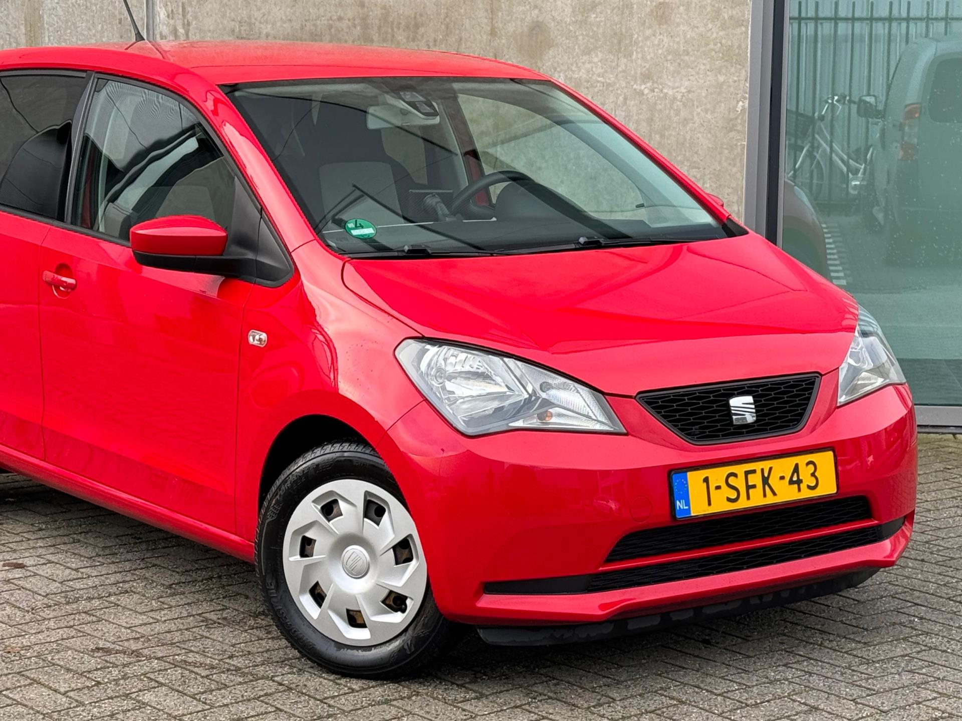 Foto van Seat Mii