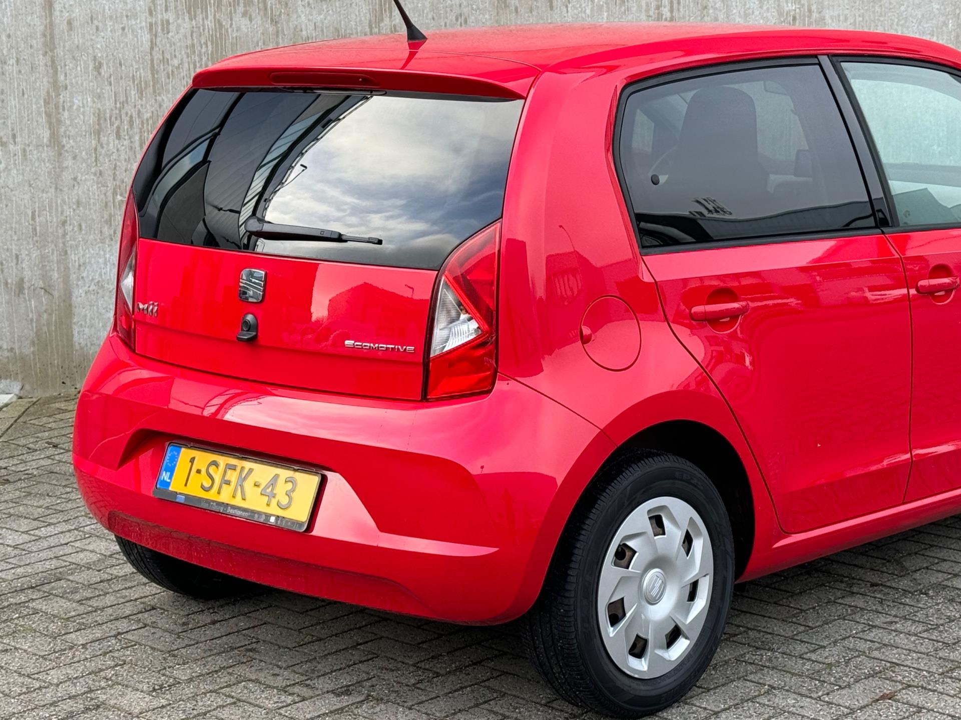Foto van Seat Mii