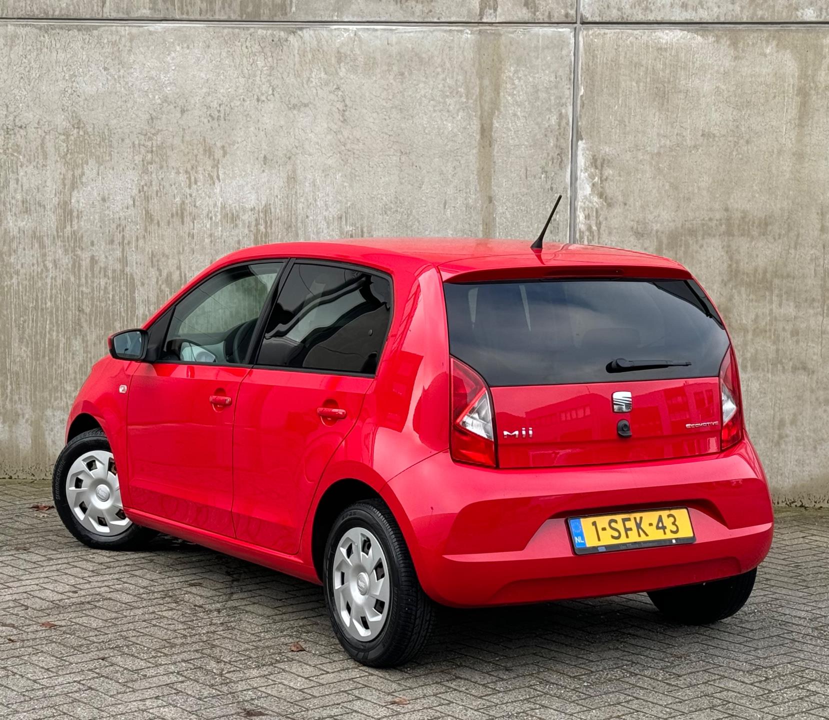 Foto van Seat Mii