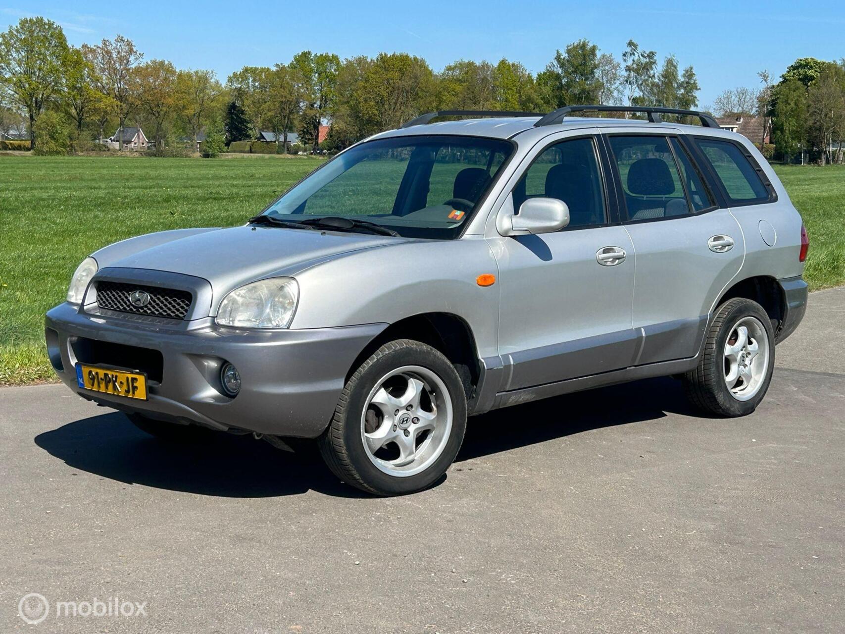 Foto van HYUNDAI SANTA FE