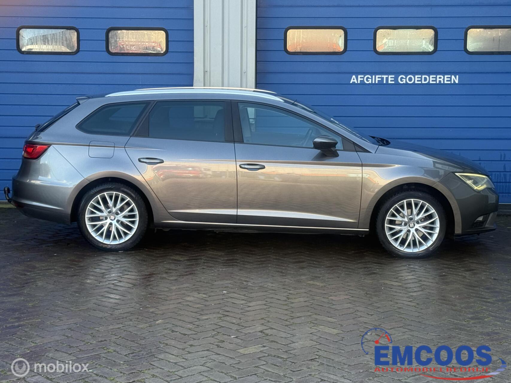 Foto van Seat Leon ST