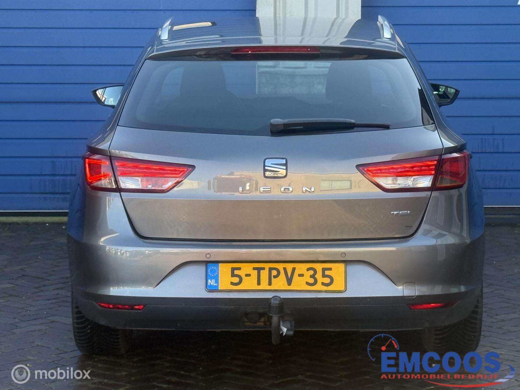 Foto van Seat Leon ST