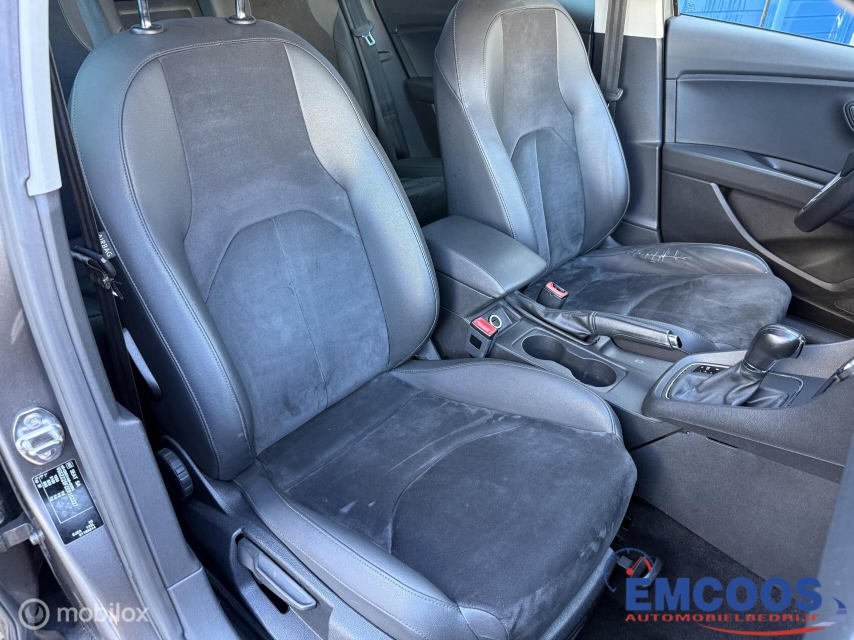 Foto van Seat Leon ST