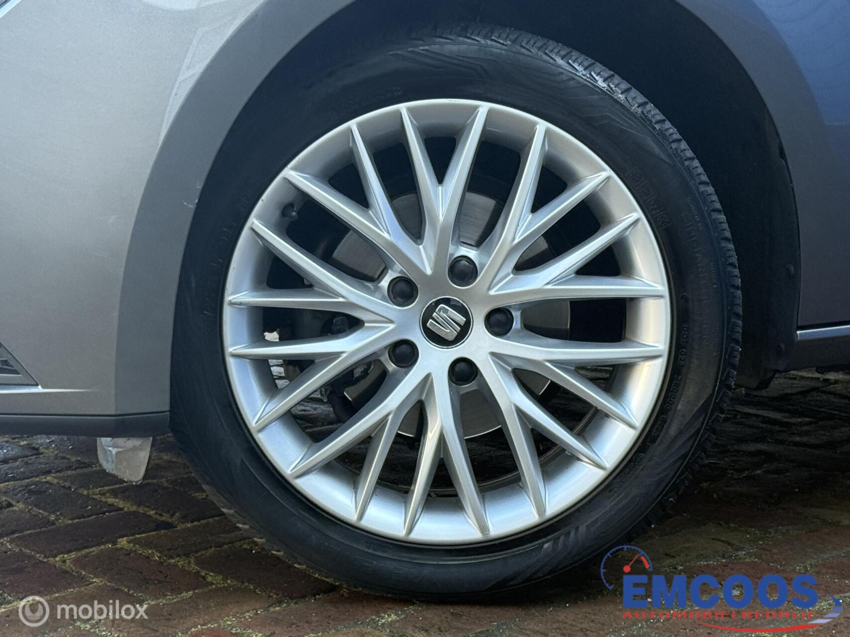 Foto van Seat Leon ST
