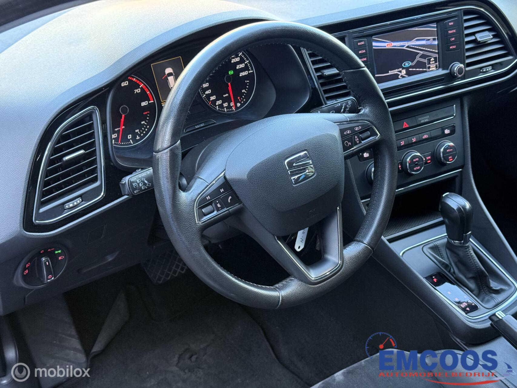 Foto van Seat Leon ST