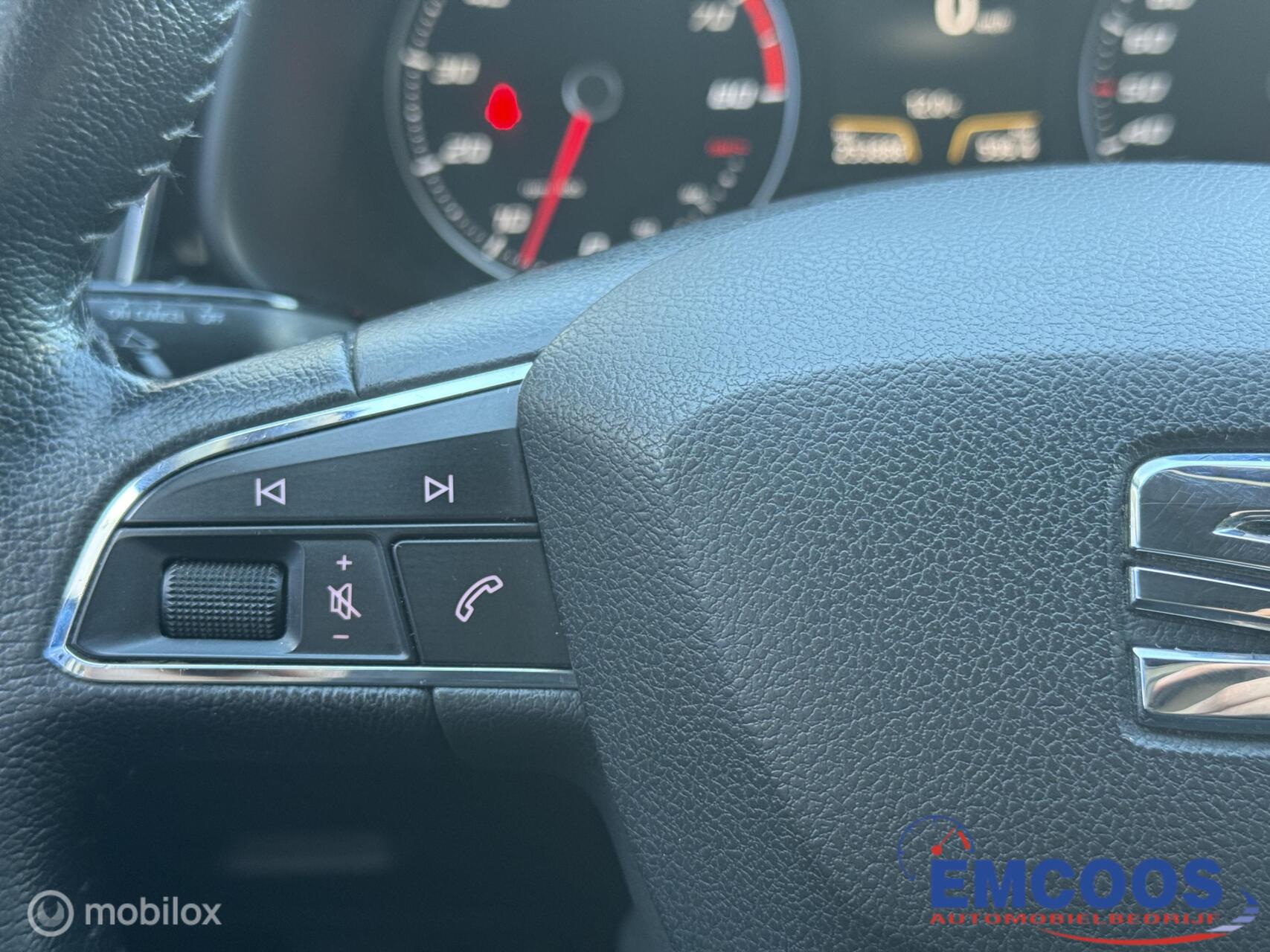 Foto van Seat Leon ST