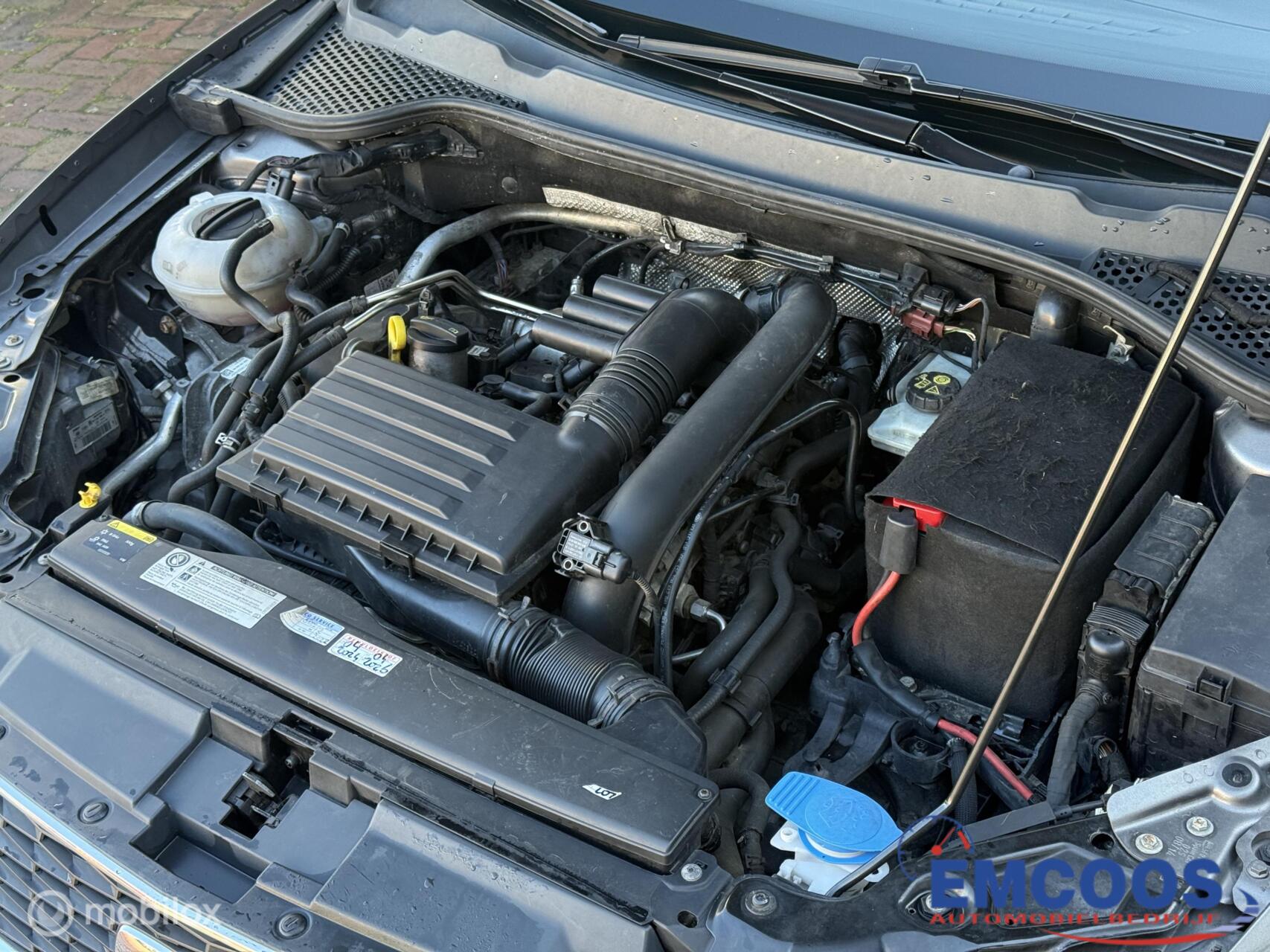 Foto van Seat Leon ST