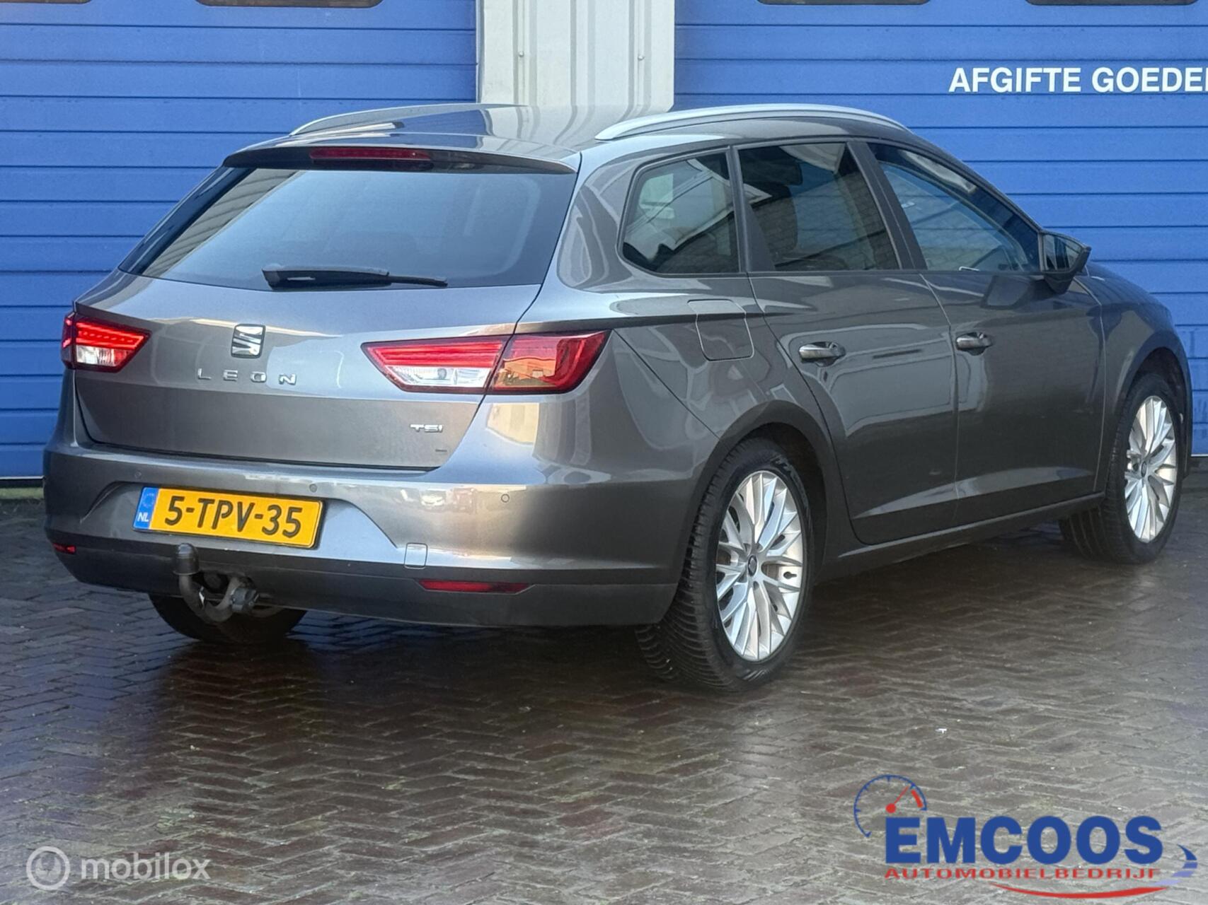 Foto van Seat Leon ST