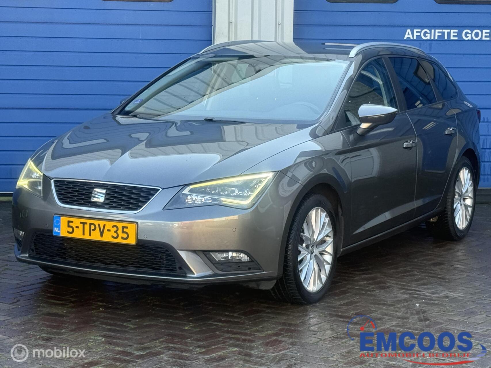 Foto van Seat Leon ST