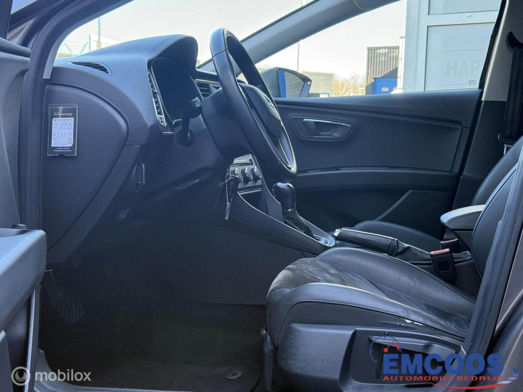 Foto van Seat Leon ST