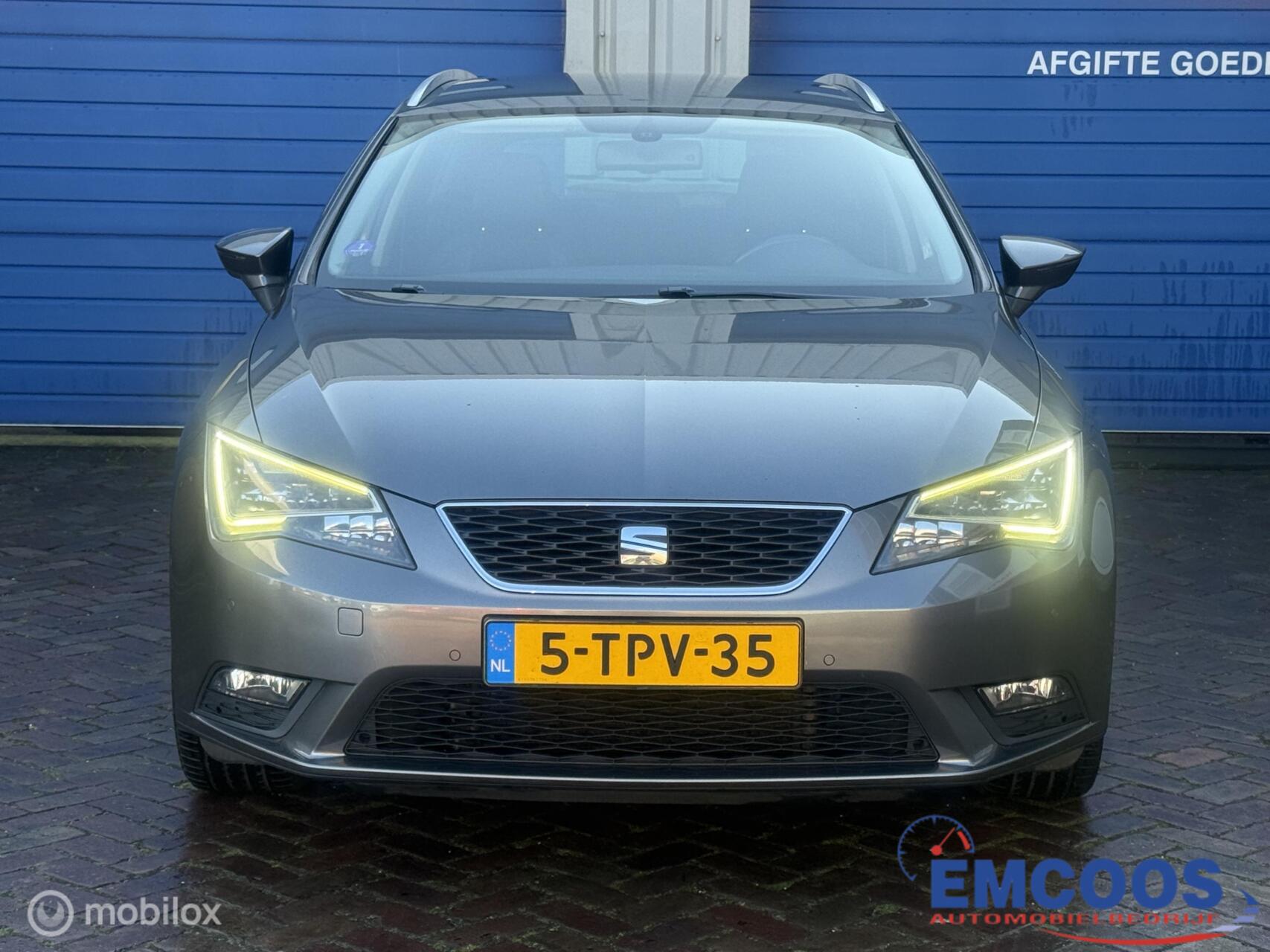 Foto van Seat Leon ST