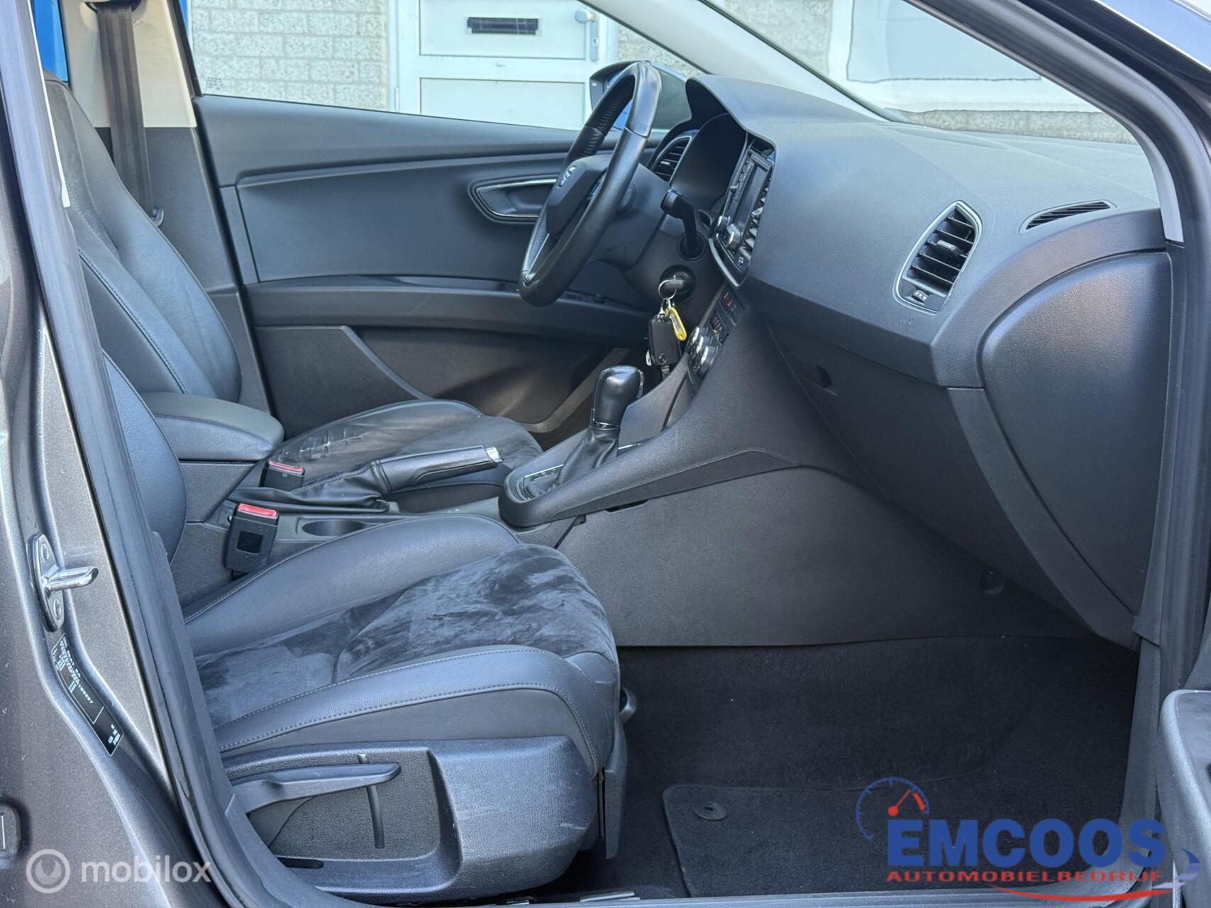 Foto van Seat Leon ST