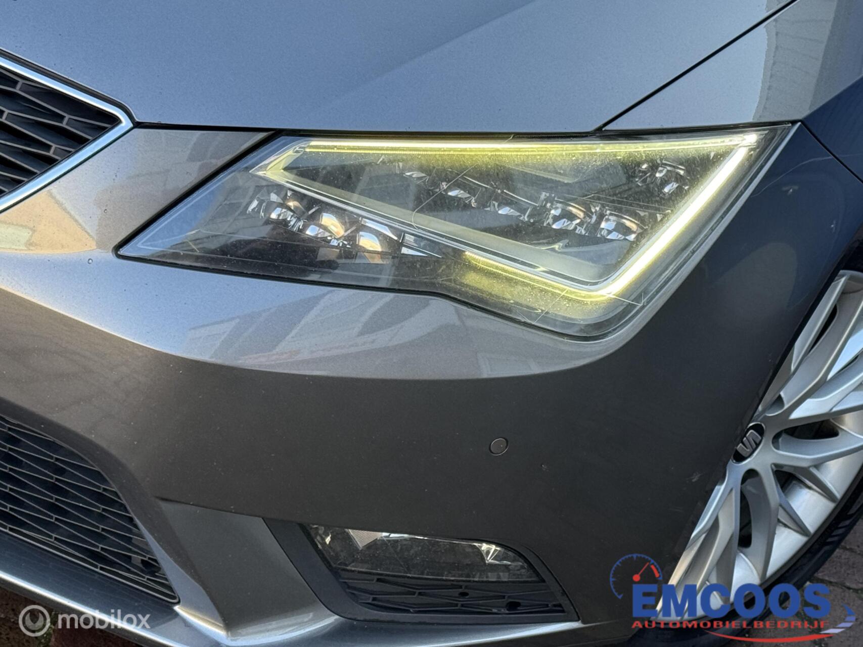 Foto van Seat Leon ST