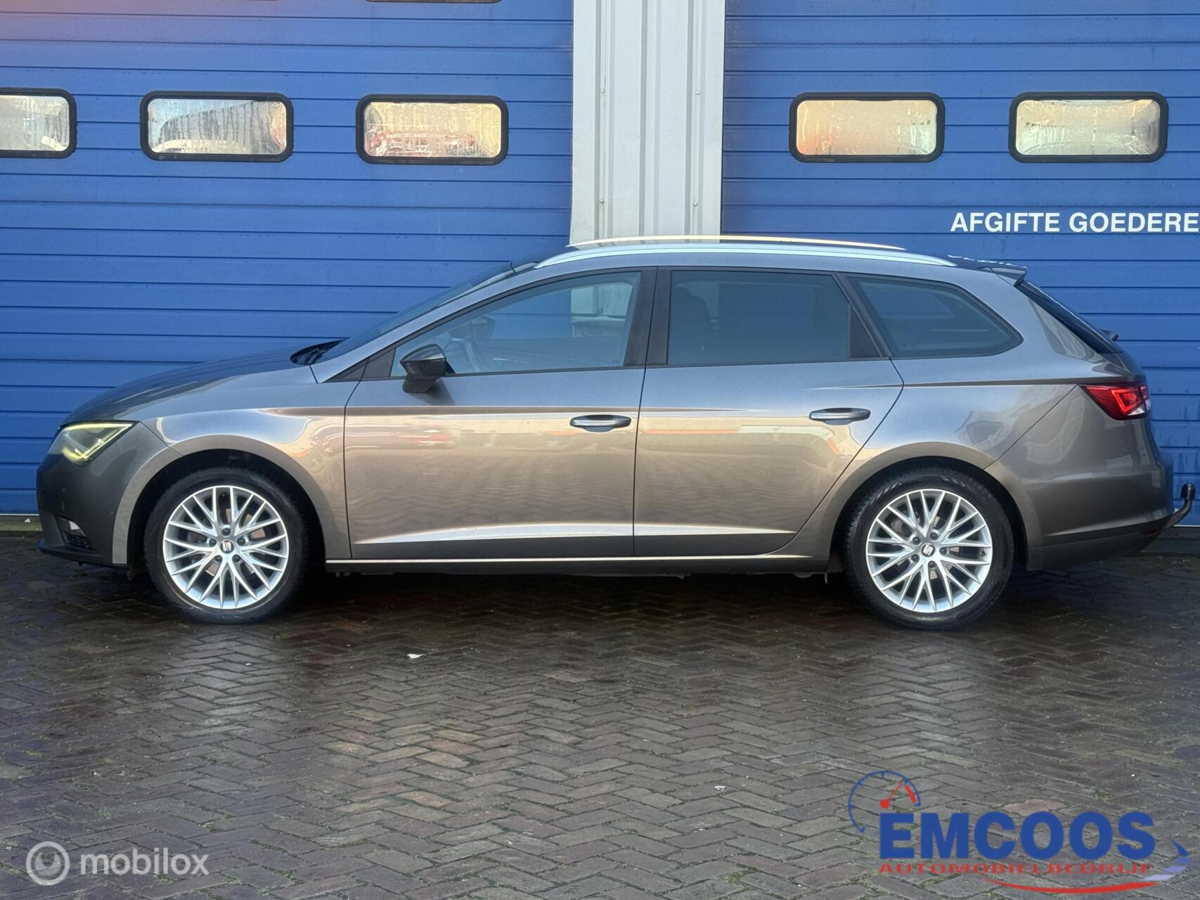 Foto van Seat Leon ST