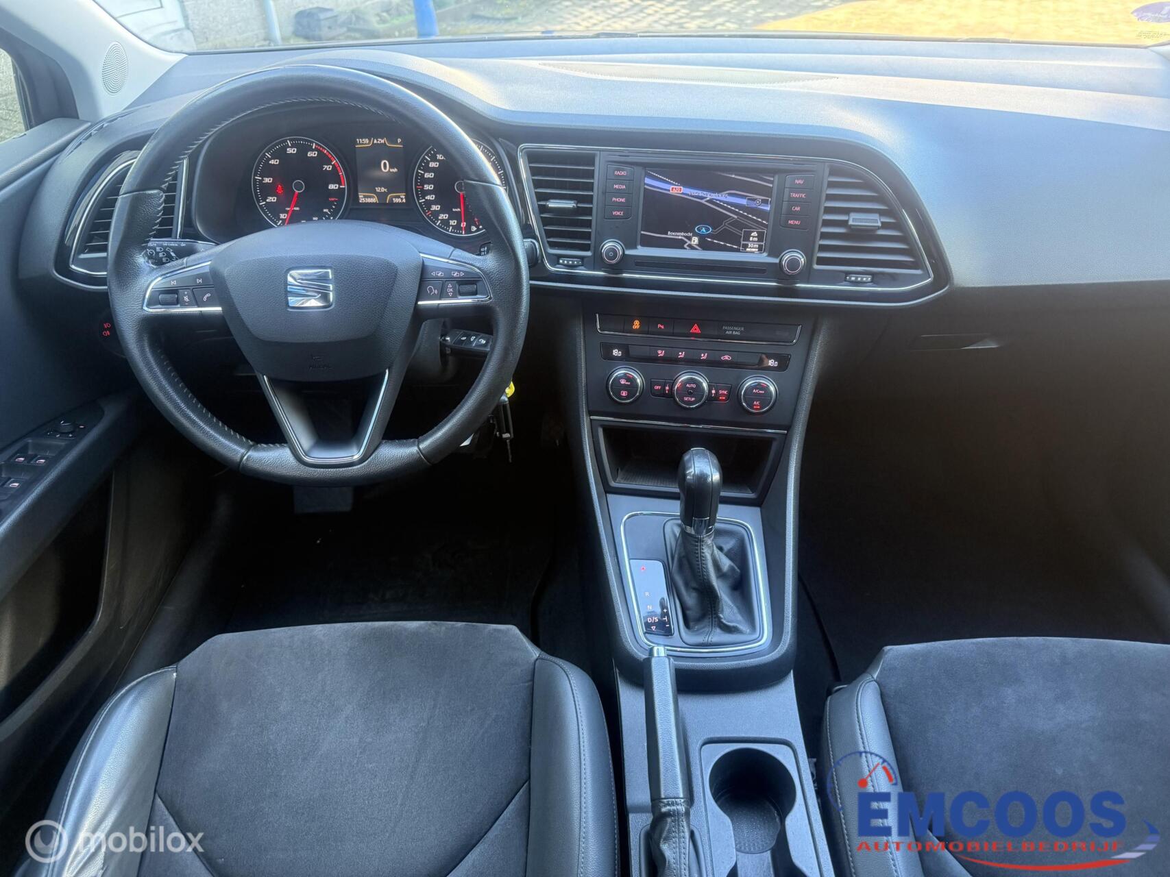 Foto van Seat Leon ST