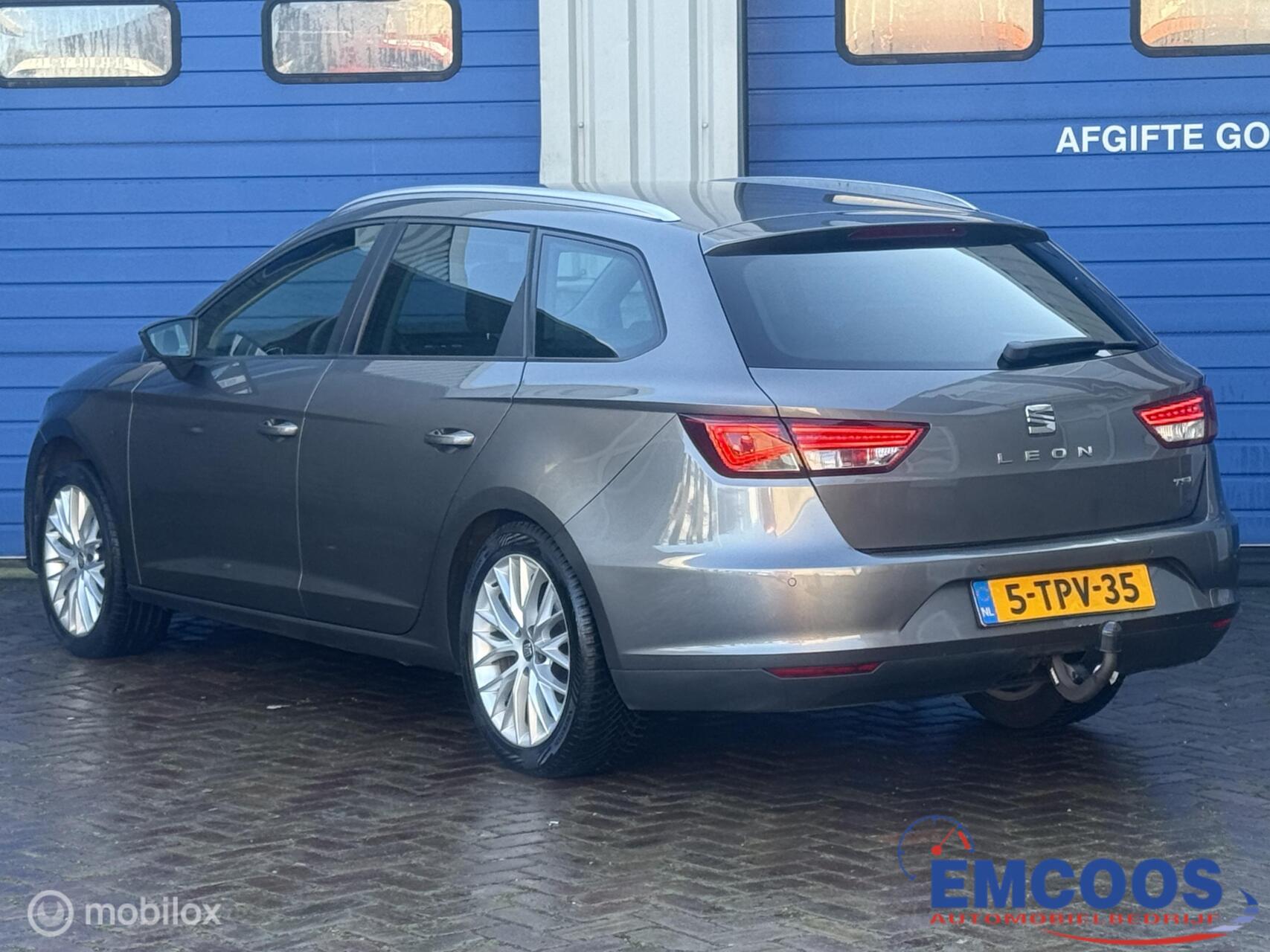 Foto van Seat Leon ST
