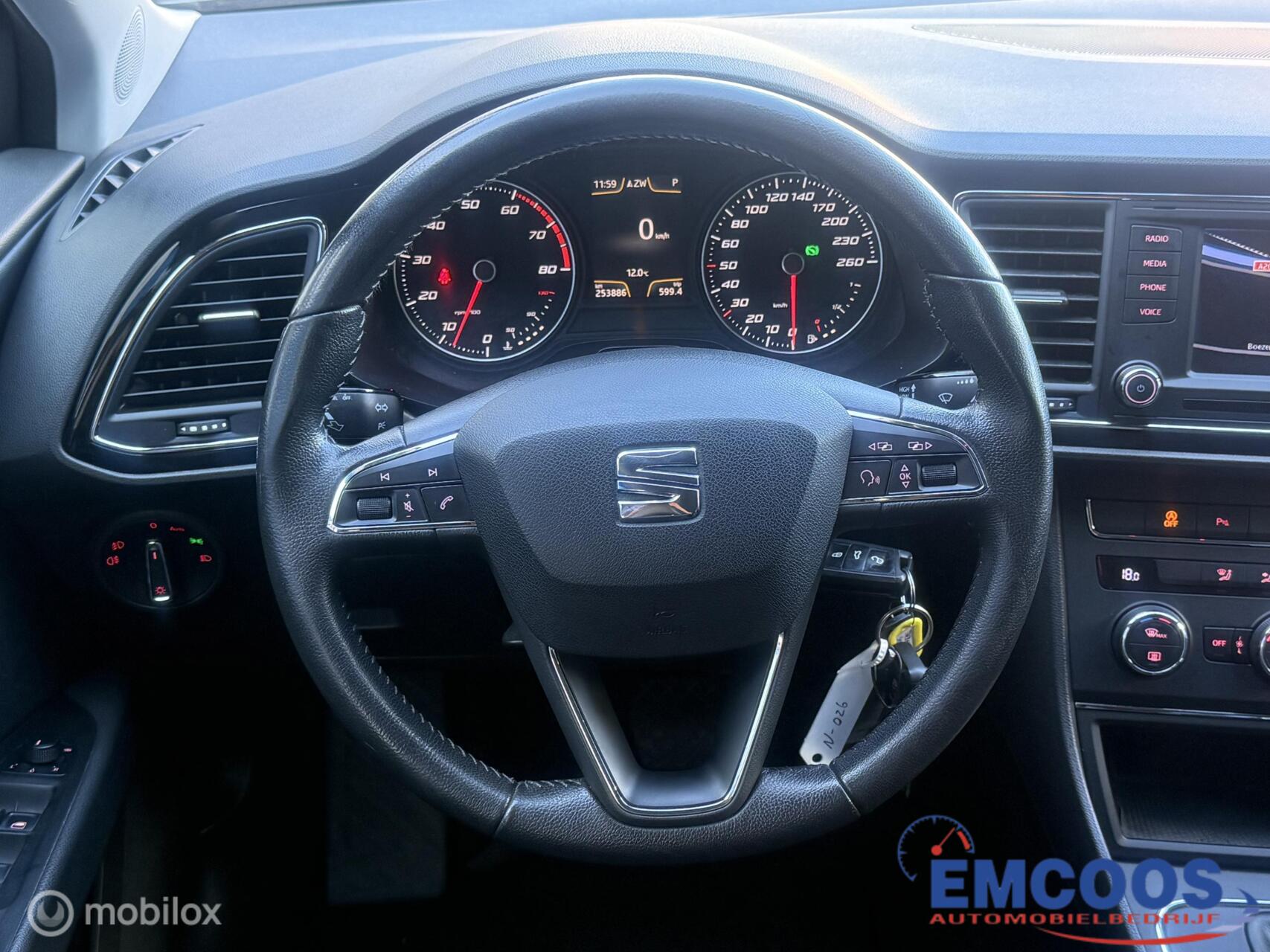 Foto van Seat Leon ST