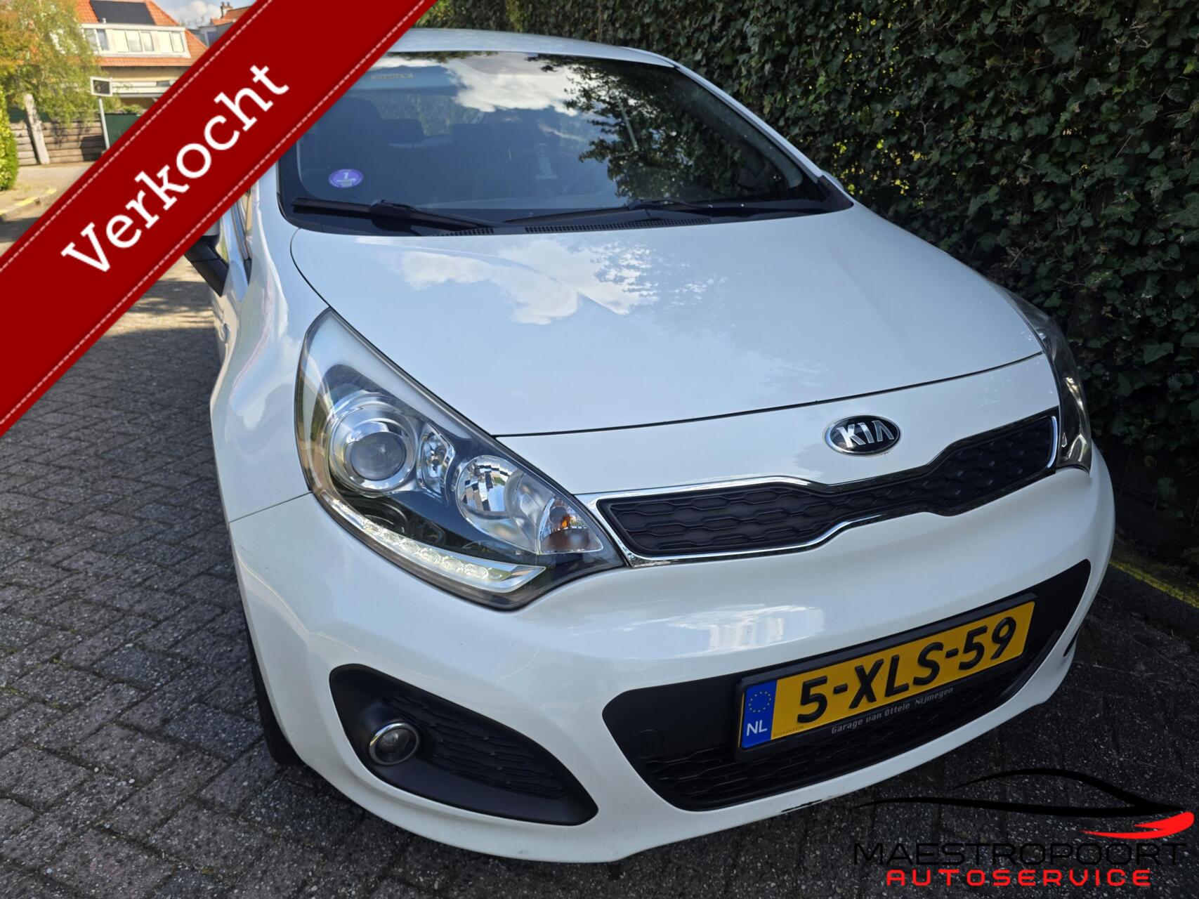 Foto van KIA RIO