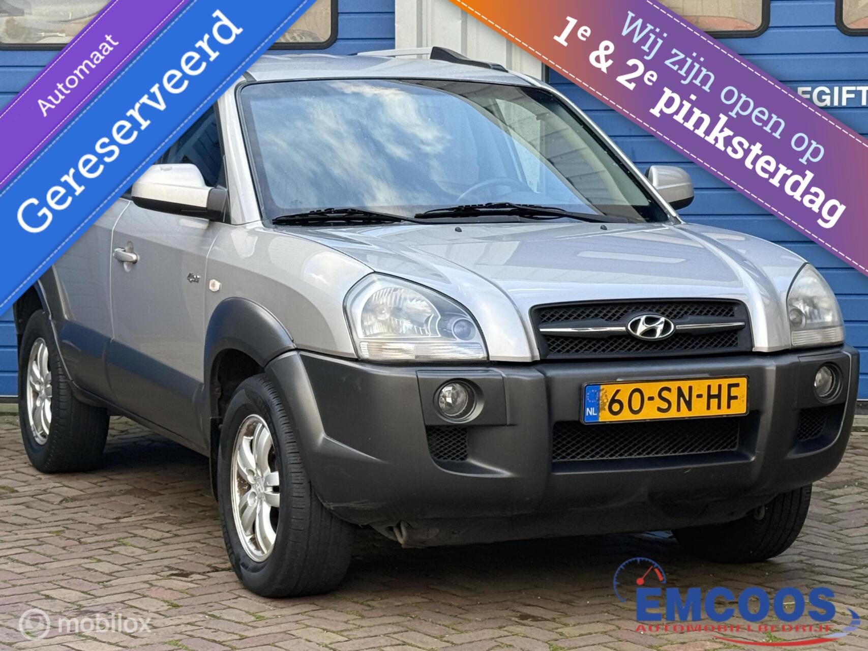 Foto van Hyundai Tucson