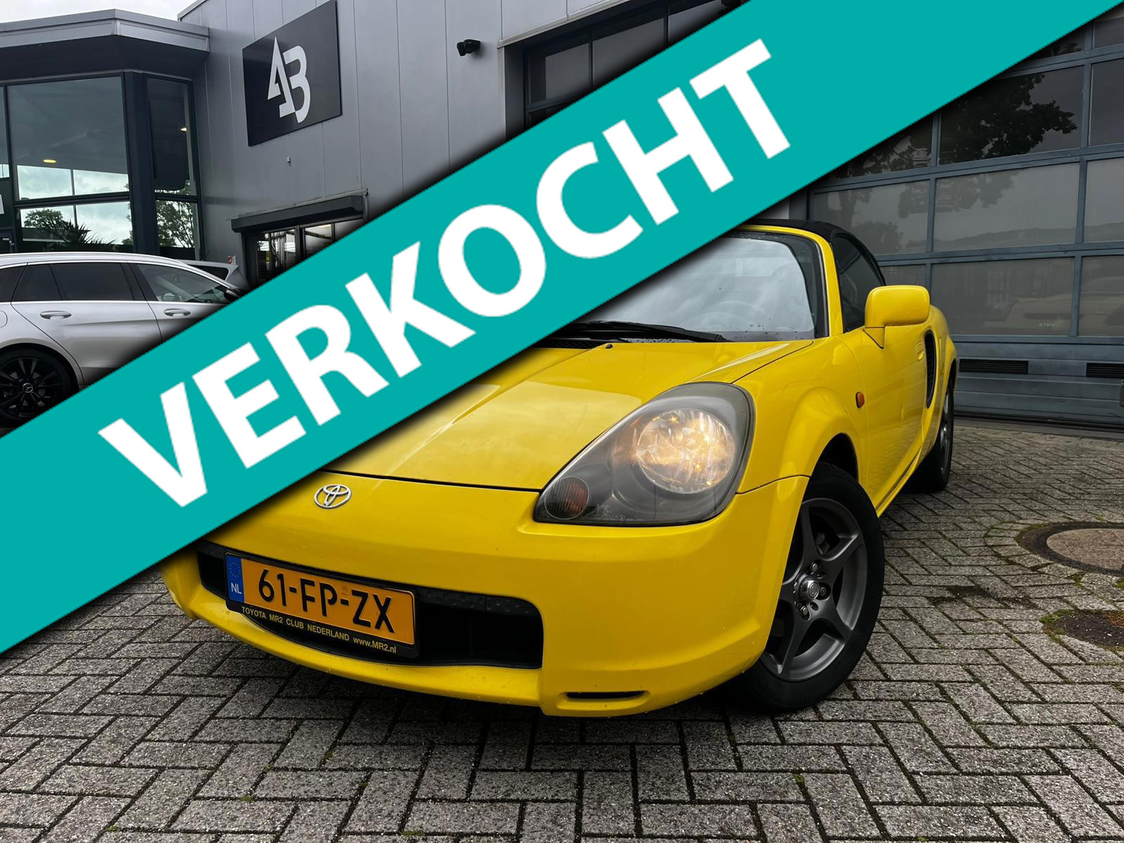 Foto van TOYOTA TOYOTA MR2