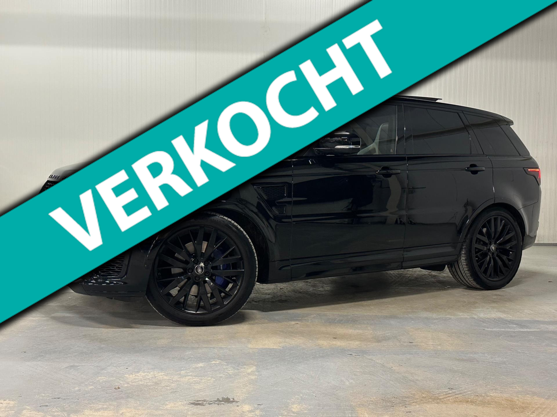 Foto van LAND ROVER RANGE ROVER SPORT