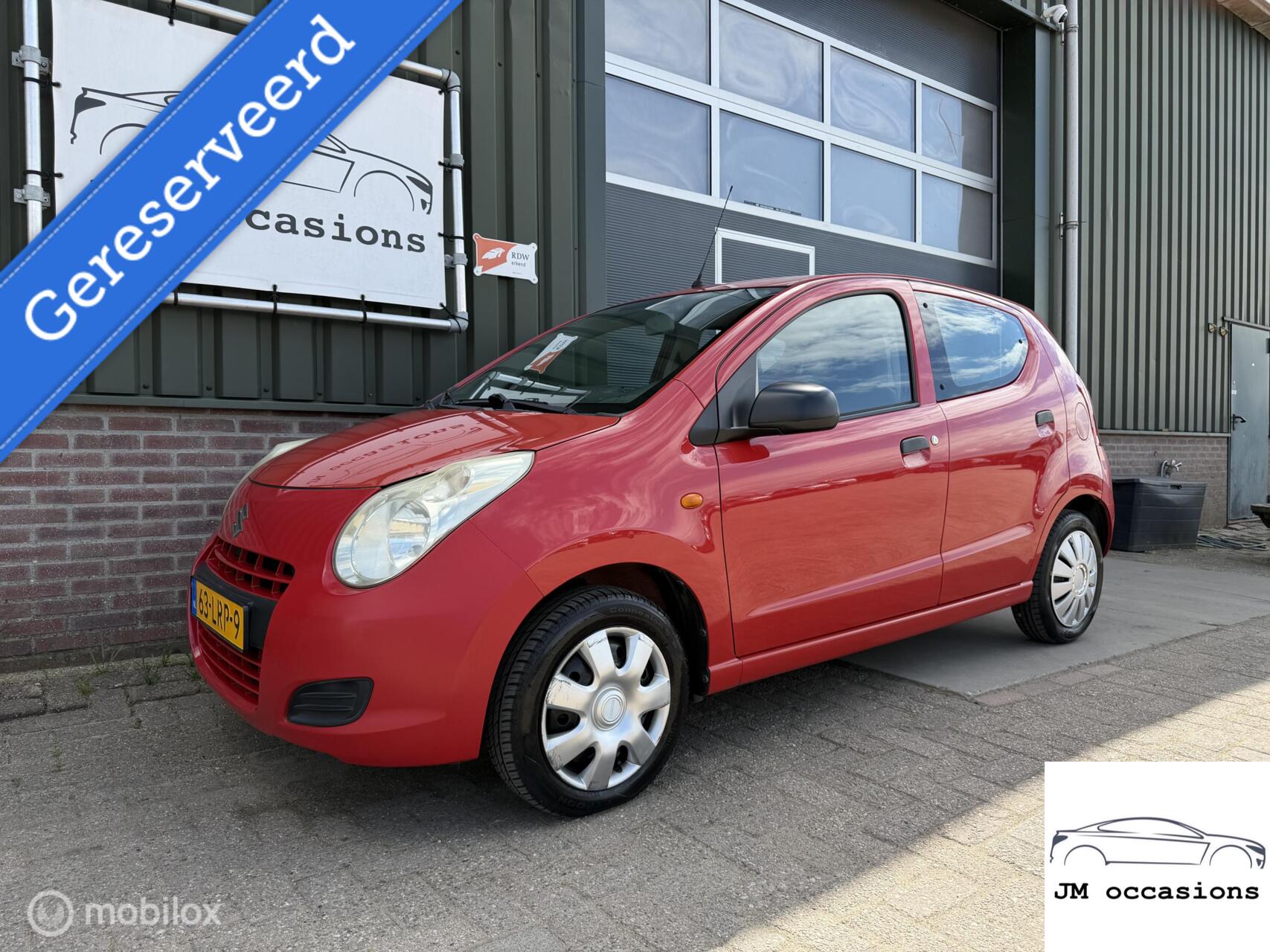 Foto van SUZUKI ALTO