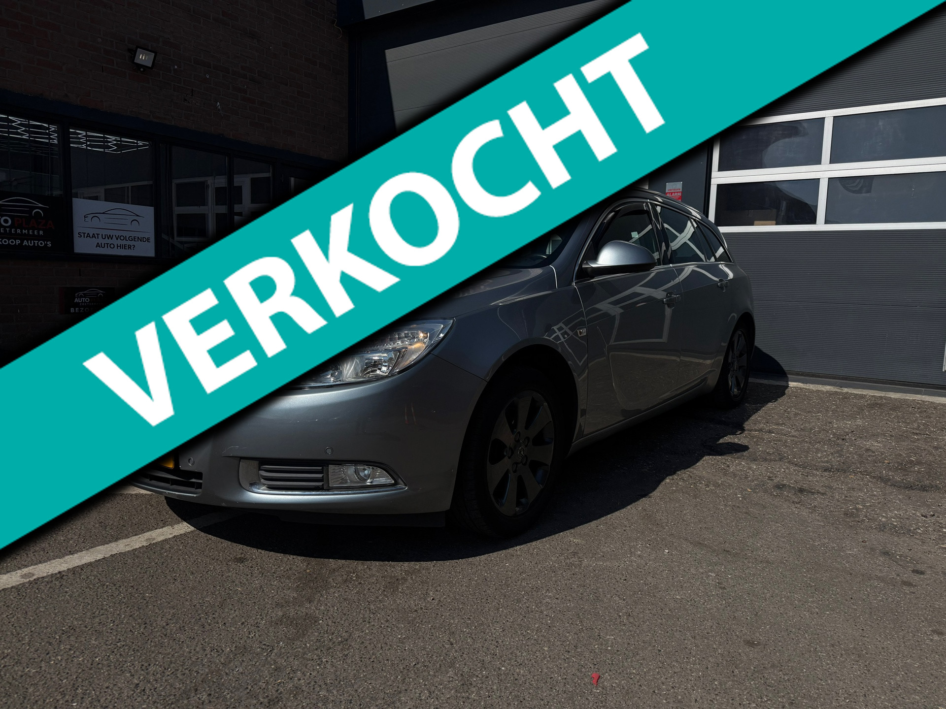 Foto van OPEL INSIGNIA SPORTS TOURER