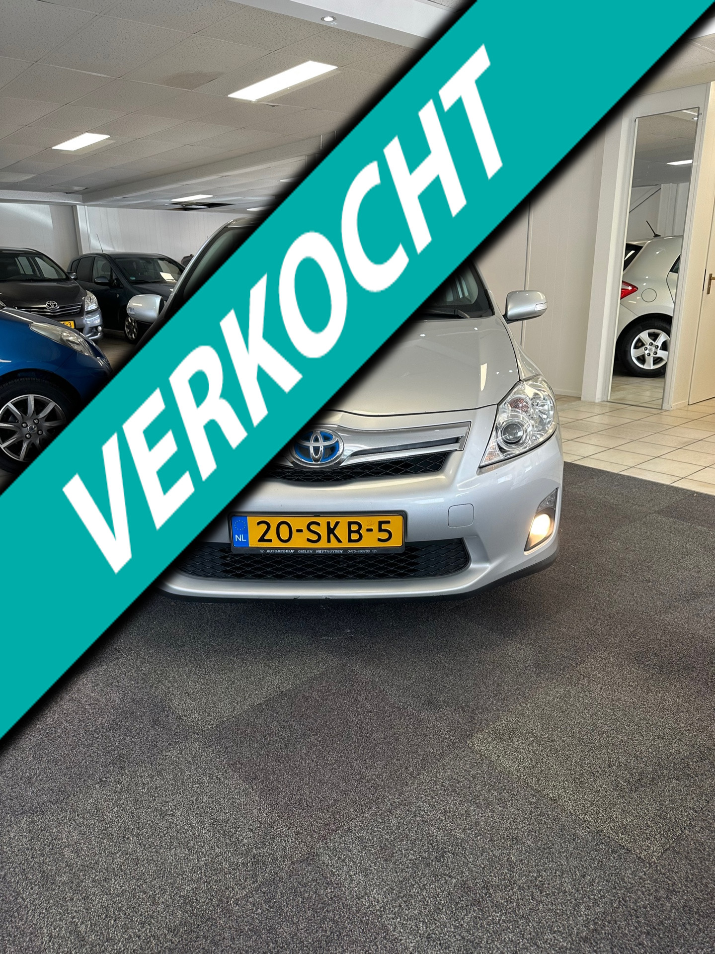 Foto van TOYOTA TOYOTA AURIS