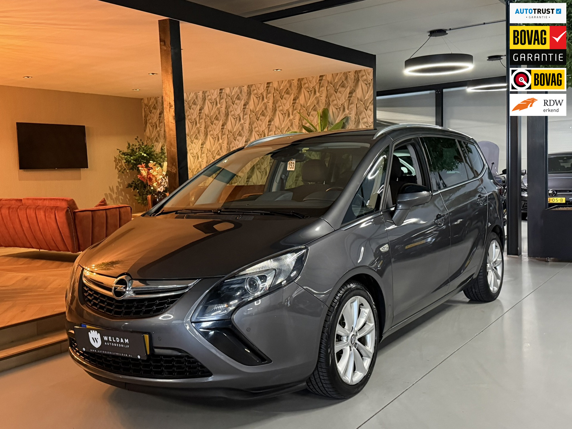 Foto van OPEL ZAFIRA TOURER