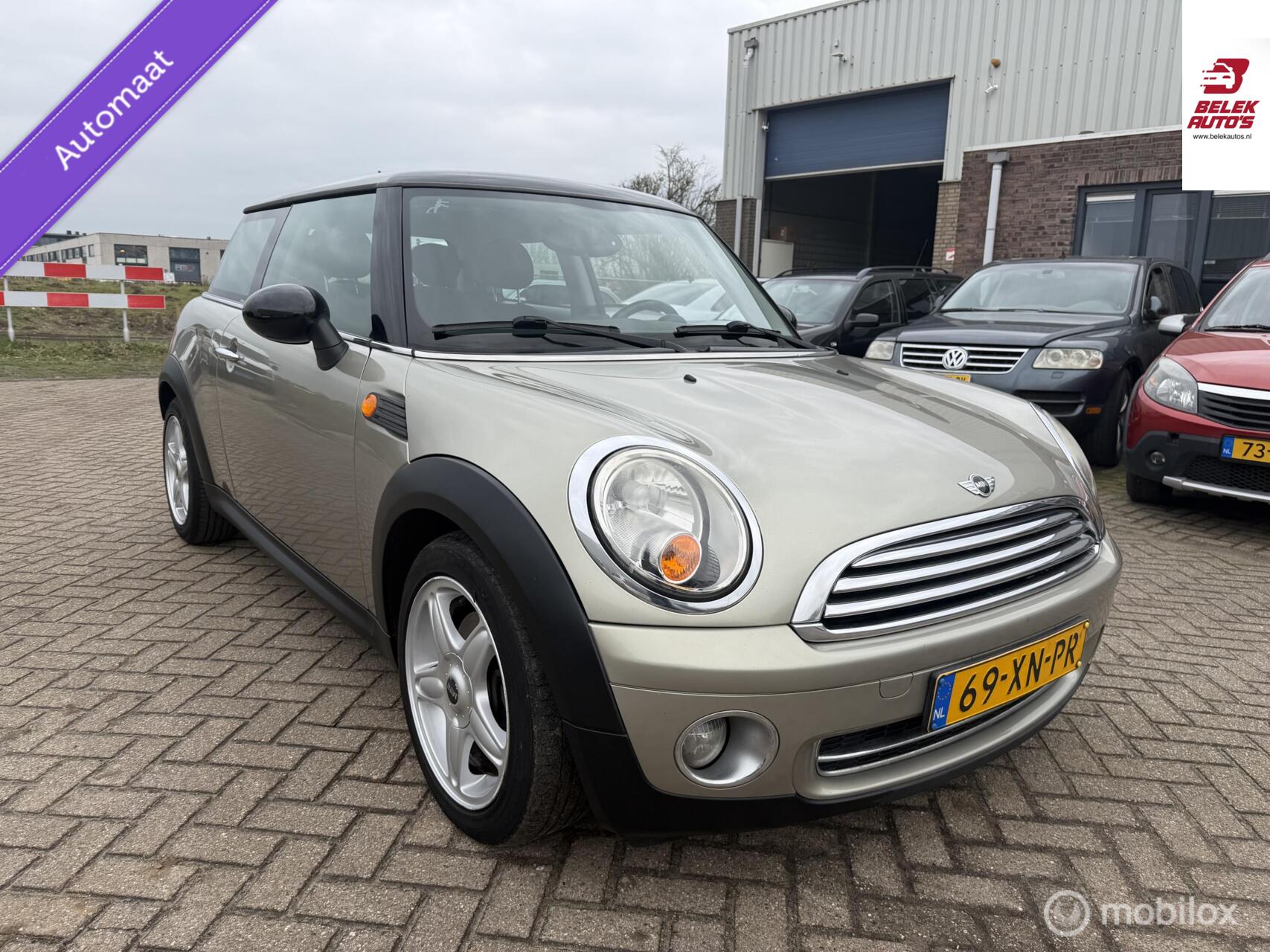 Foto van MINI MINI COOPER