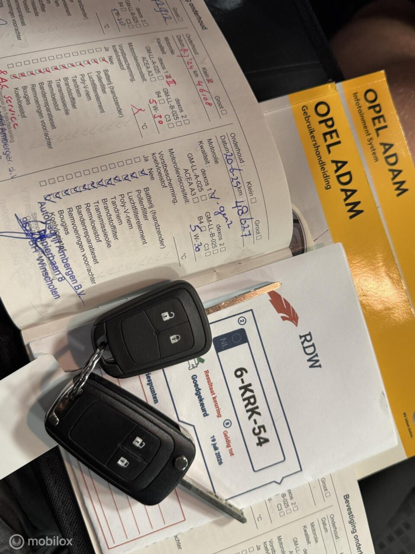 Foto van Opel Adam