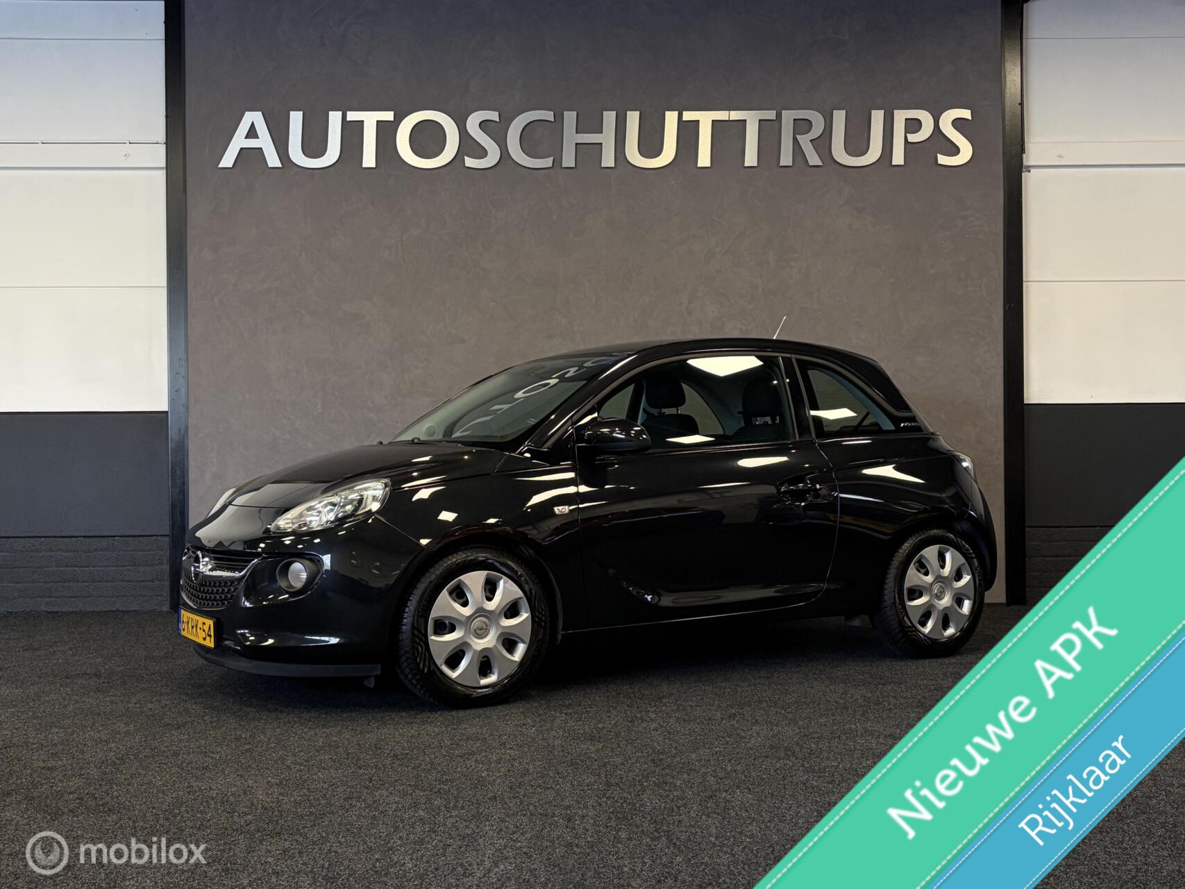 Opel Adam 1.2 AIRCO / SLECHTS 49.000 KM NAP / TOP ONDERHOUDEN 2013 - voorkant
