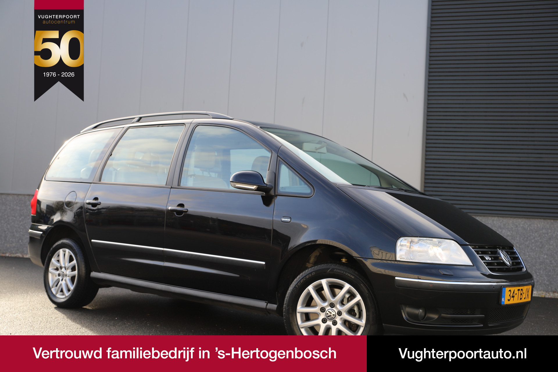 Foto van Volkswagen Sharan