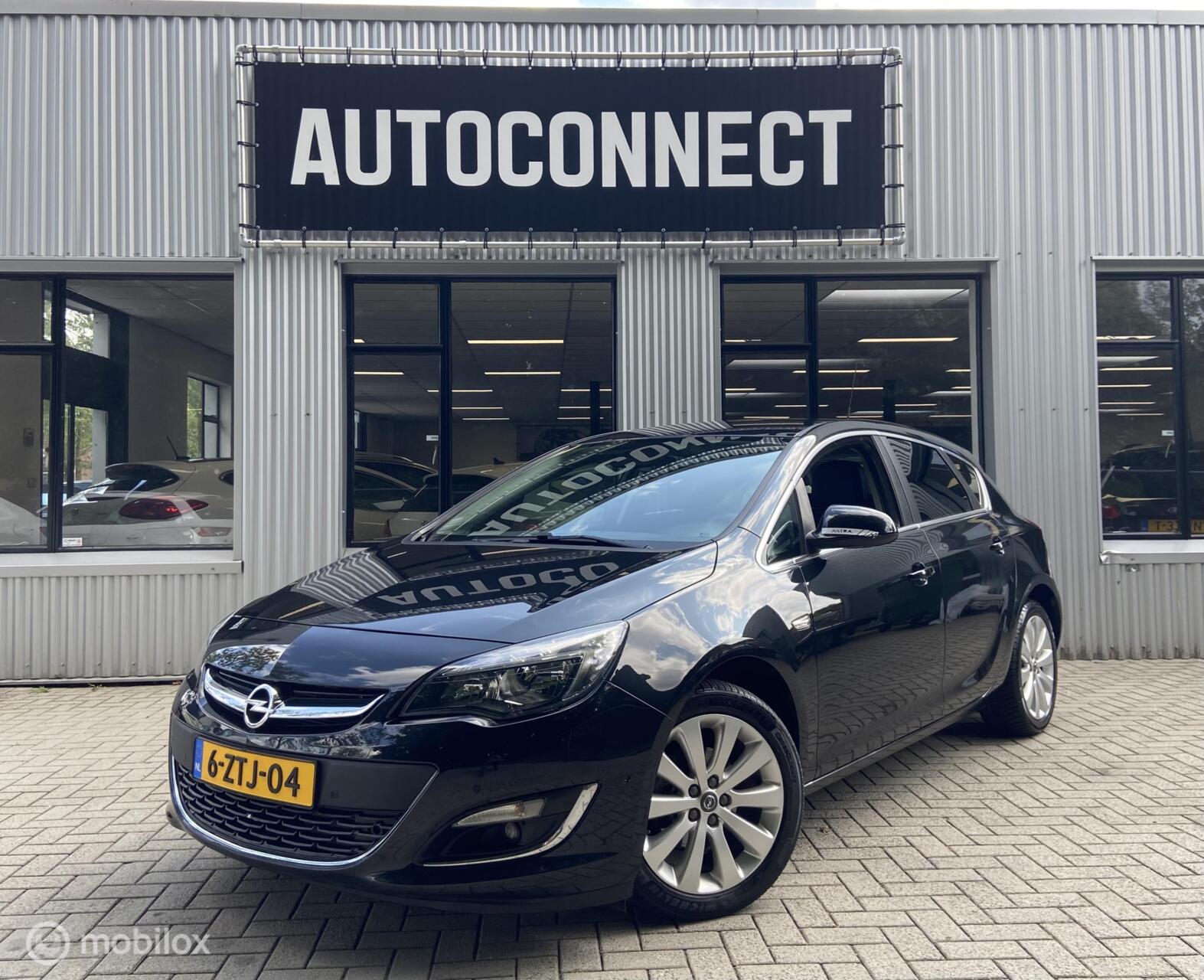 Foto van Opel Astra