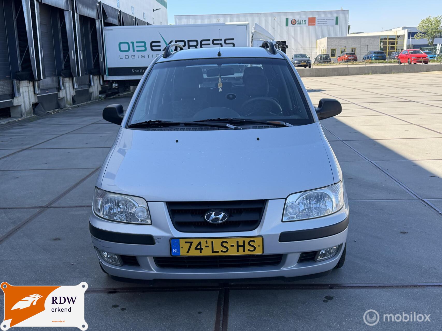 Foto van HYUNDAI MATRIX
