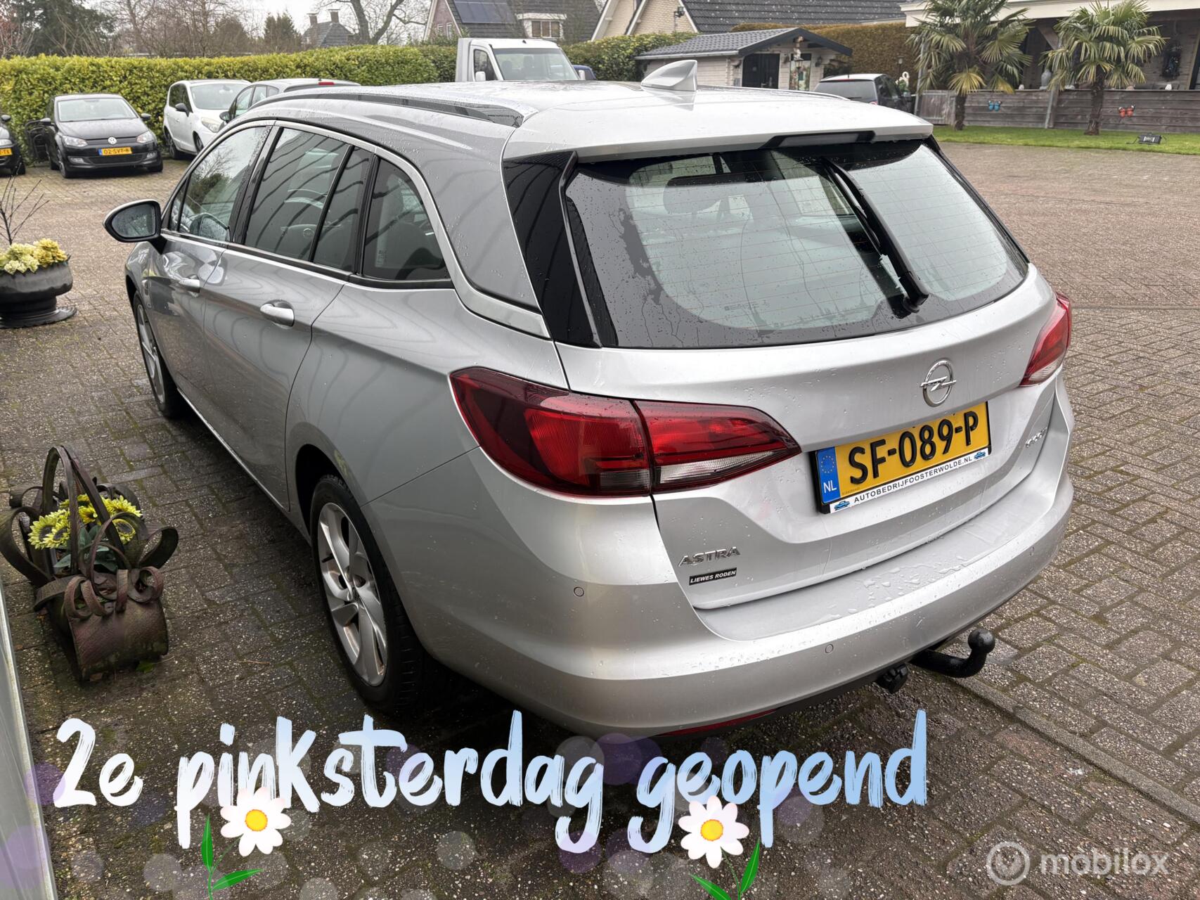 Foto van Opel Astra