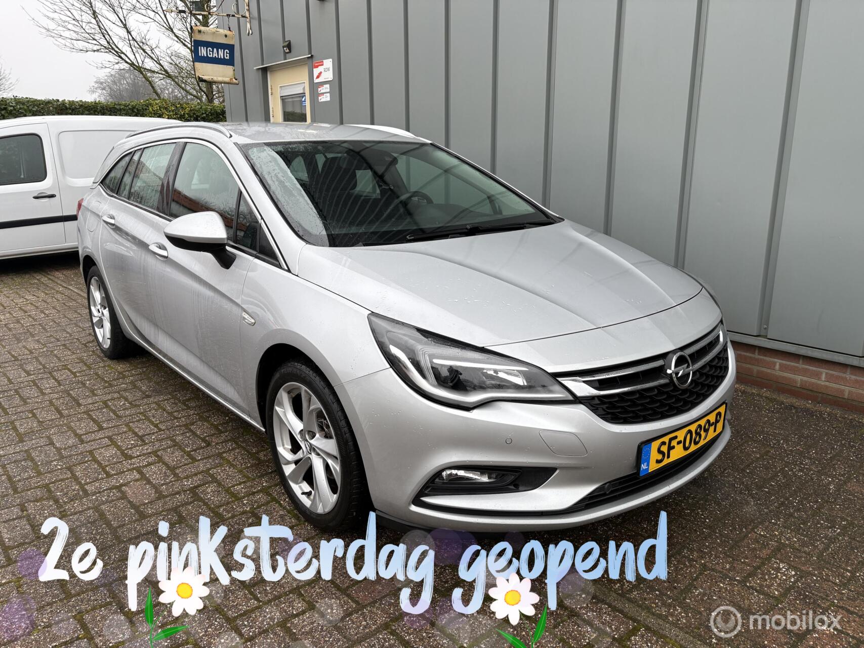 Opel Astra 1.0 Innovation 2016 - voorkant