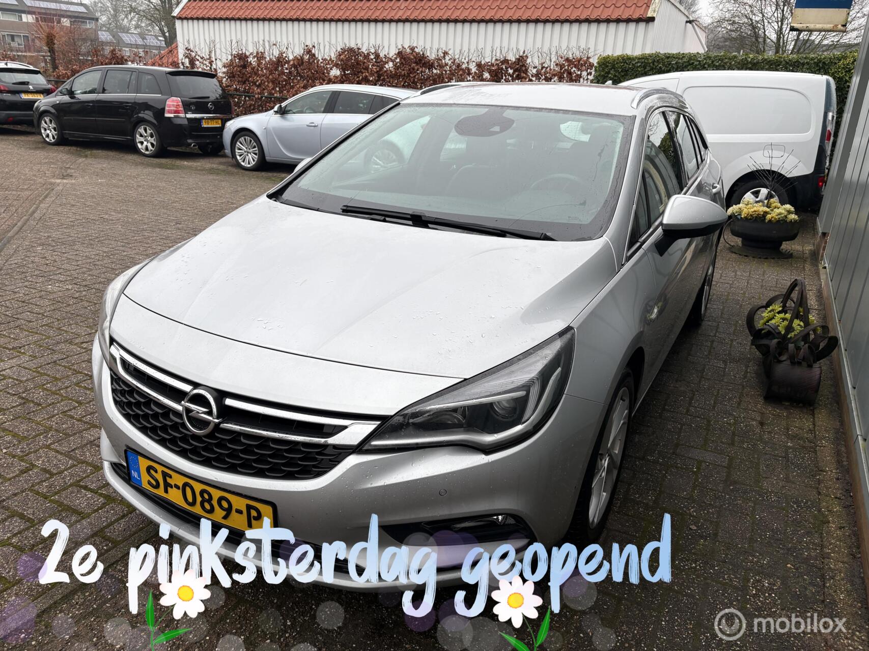 Foto van Opel Astra