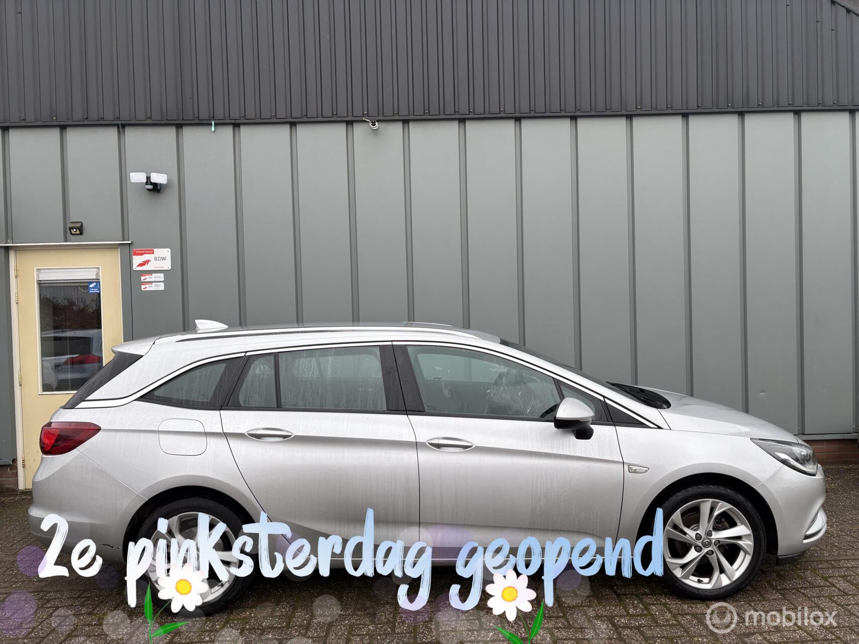 Foto van Opel Astra