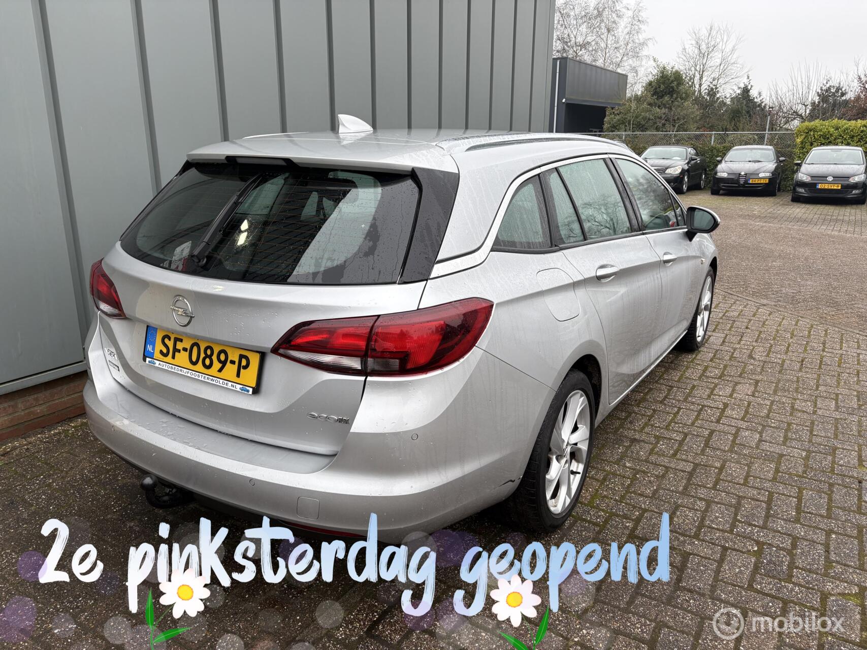 Foto van Opel Astra