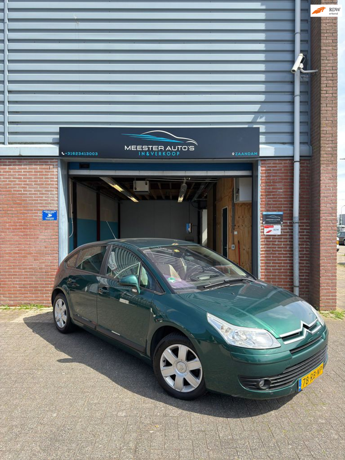 Foto van CITROEN C4