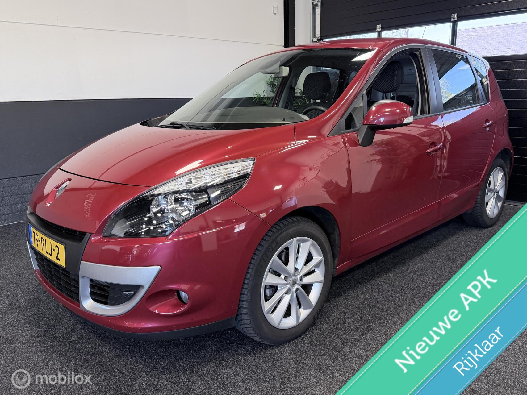 Foto van RENAULT MEGANE SCENIC
