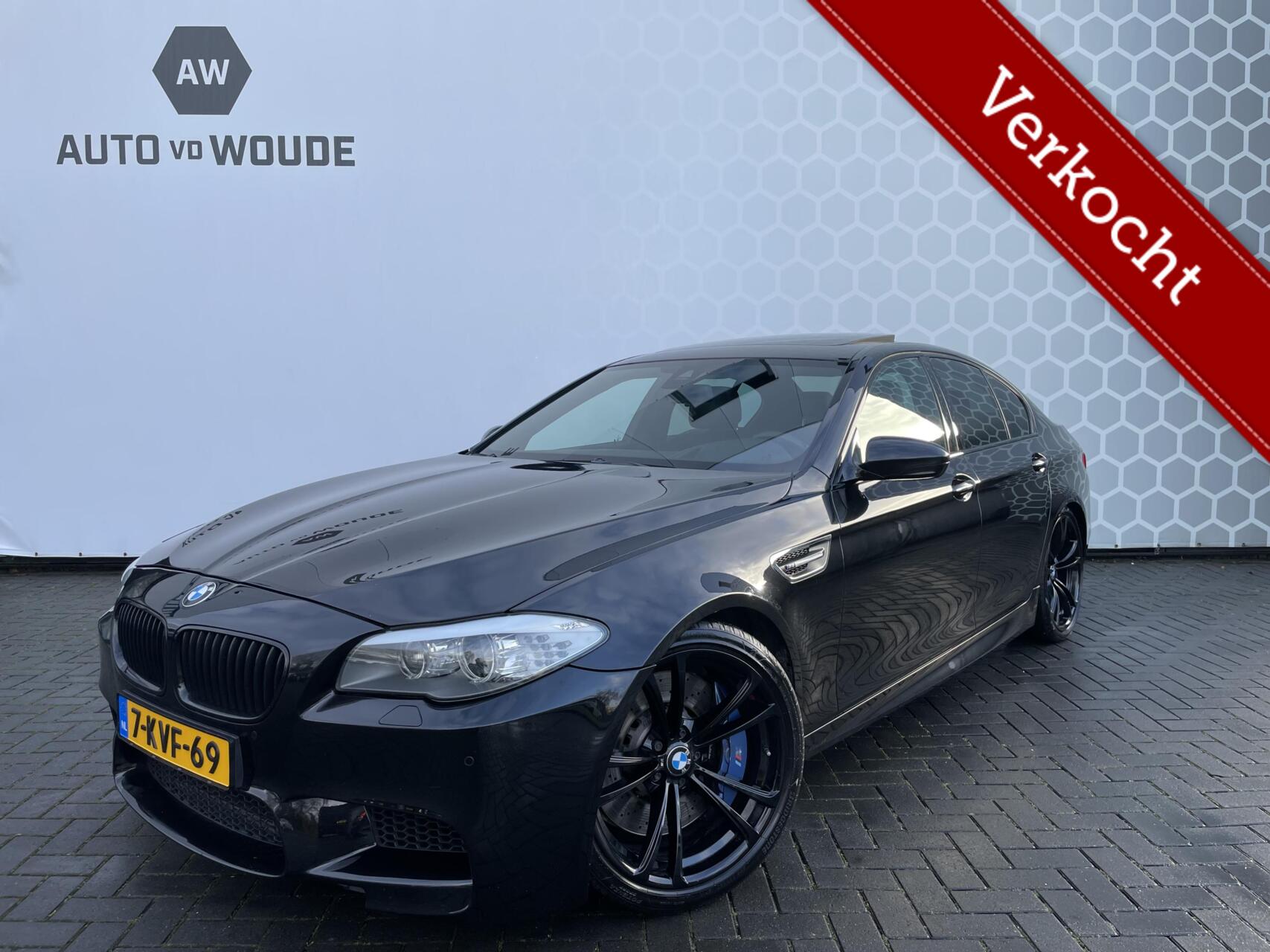 Foto van BMW M5