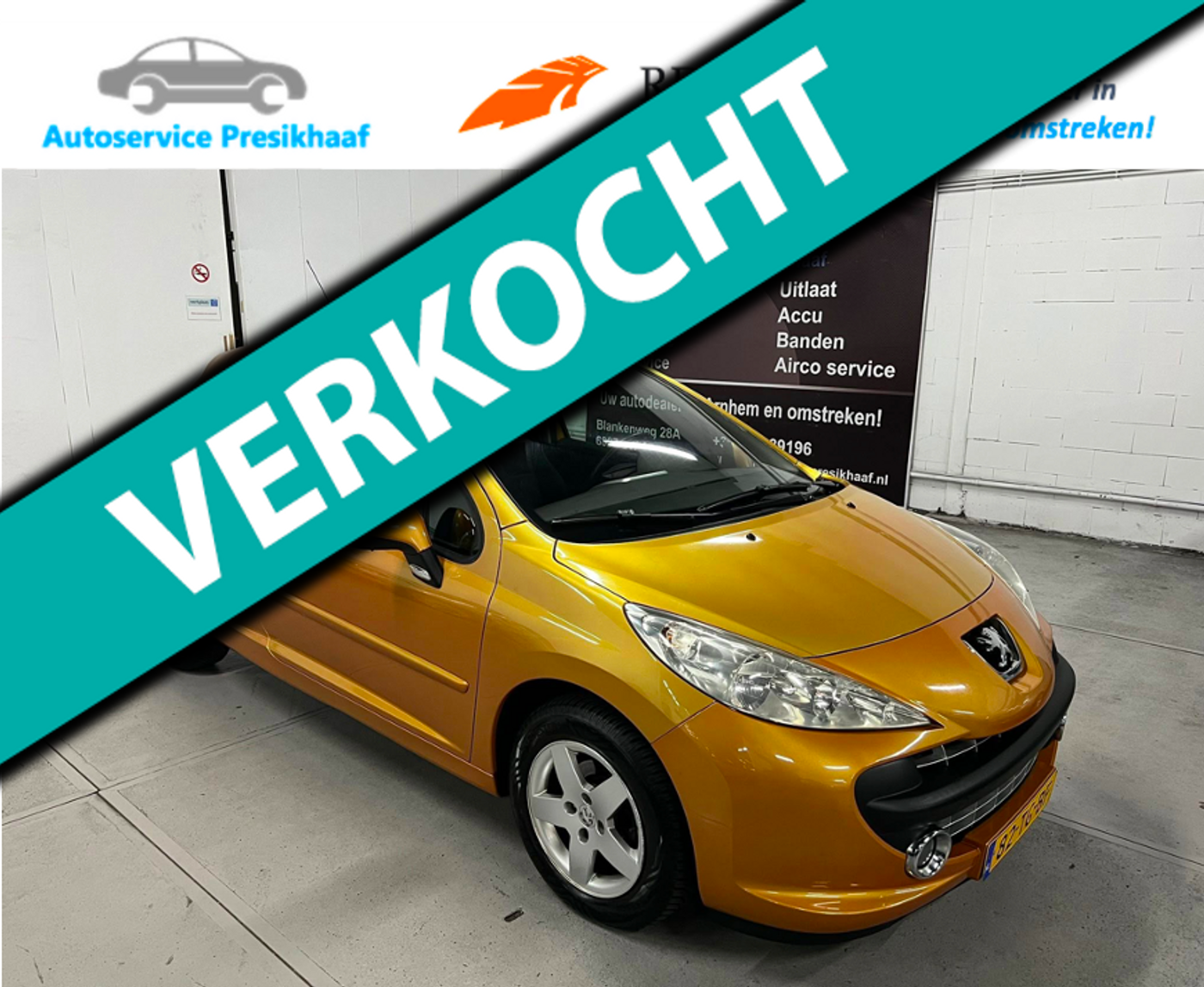 Foto van PEUGEOT 207